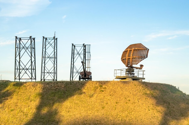 Sistemi di difesa aerea militari radar di difesa aerea