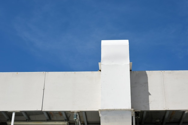 Sistemi di ventilazione su un tetto