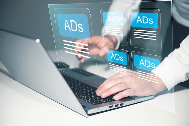 Siti web con annunci in entrata per ottimizzare i clic