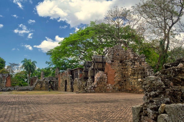 Sito archeologico della vecchia cattedrale di Panama