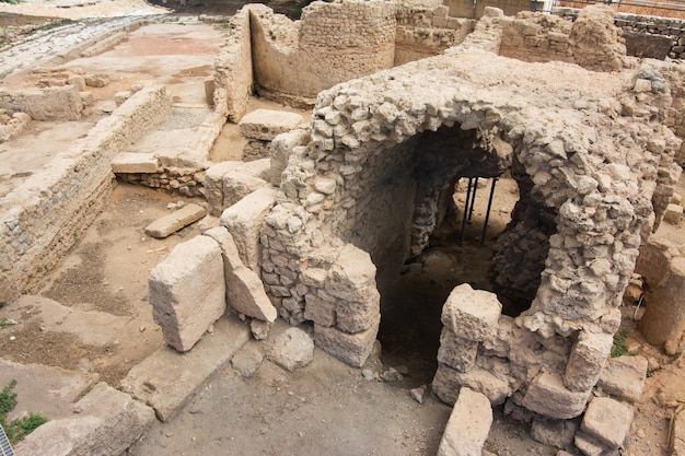 Sito archeologico di Egnazia Puglia Italia
