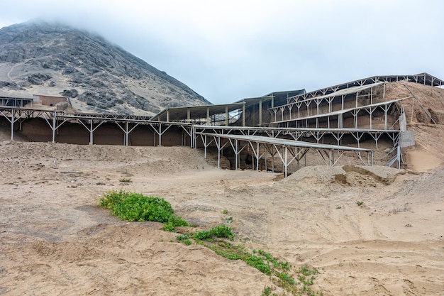 Sito archeologico di Huaca de la Luna in Perù vicino a Trujillo