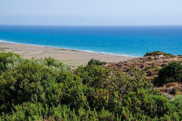 Sito archeologico di Kourion I resti archeologici di Kourions Natura pittoresca Cipro