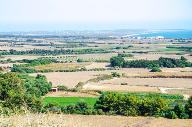 Sito archeologico di Kourion I resti archeologici di Kourions Natura pittoresca Cipro