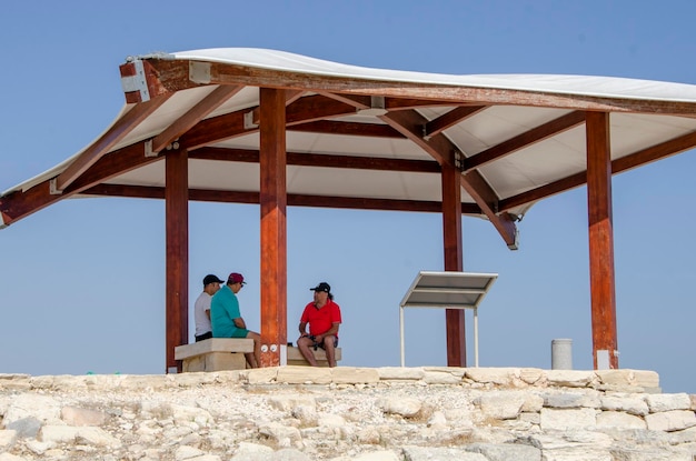 Sito archeologico di Kourion I resti archeologici di Kourions Natura pittoresca Cipro