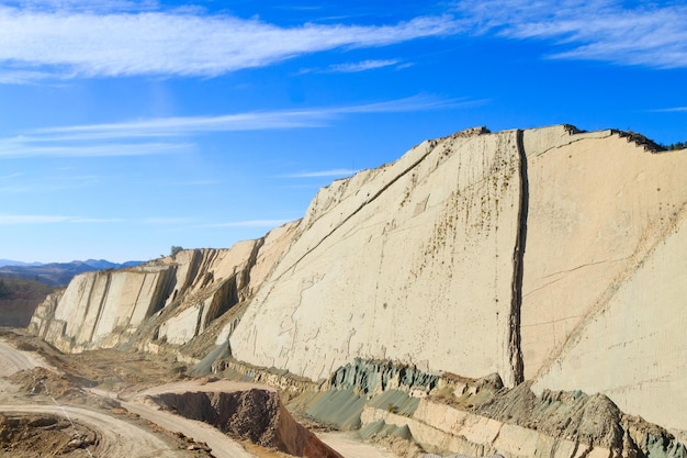 Sito paleontologico di Cal Orcko, Bolivia. Impronte fossili di dinosauri