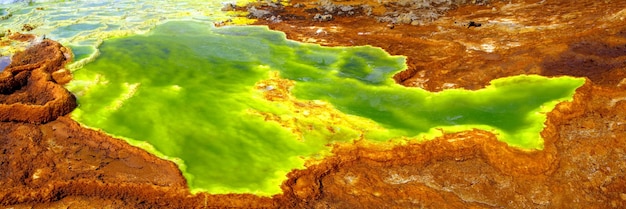 Sito vulcanico di Dallol