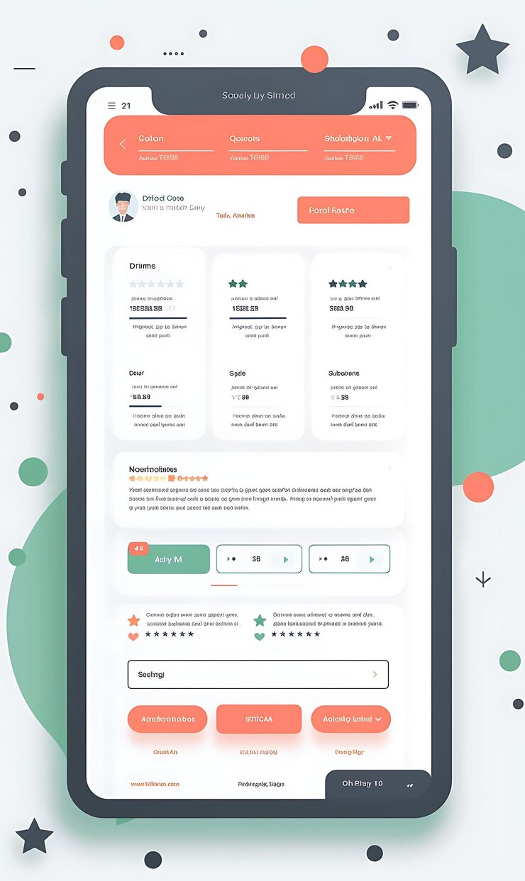 Foto sito web di scorecard con immagini di valutazione dei candidati e delle valutazioni idee semplici per la progettazione del layout web