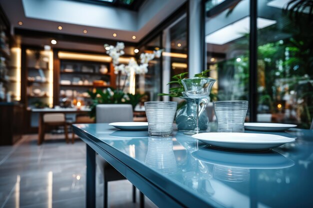 situazione cucina moderna con sfondo sfocato fotografia alimentare pubblicitaria professionale