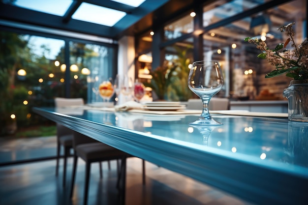 situazione cucina moderna con sfondo sfocato fotografia alimentare pubblicitaria professionale