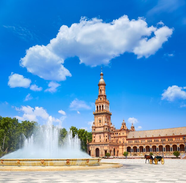 Siviglia Siviglia Plaza Espana Andalusia Spagna