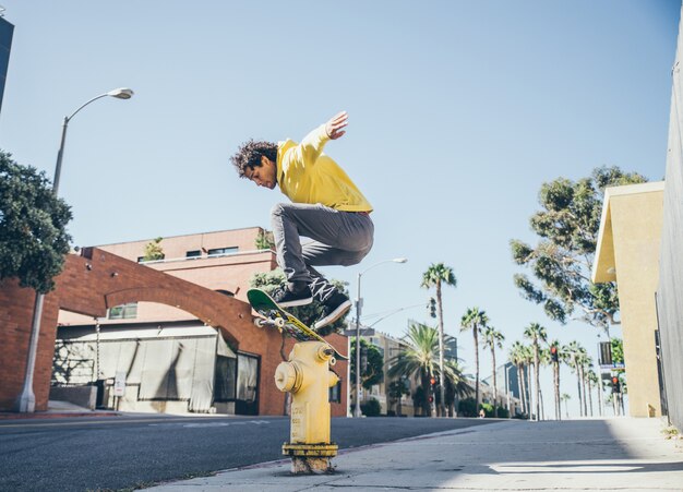 Skateboarder