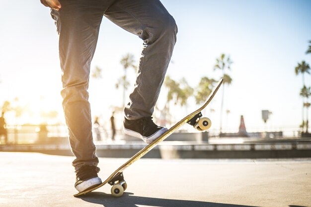 Skateboarder