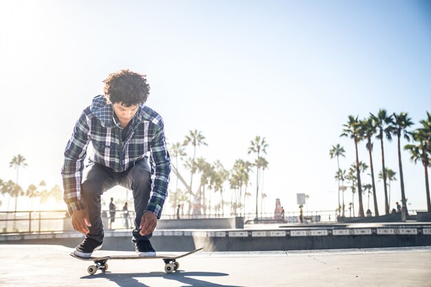 Skateboarder