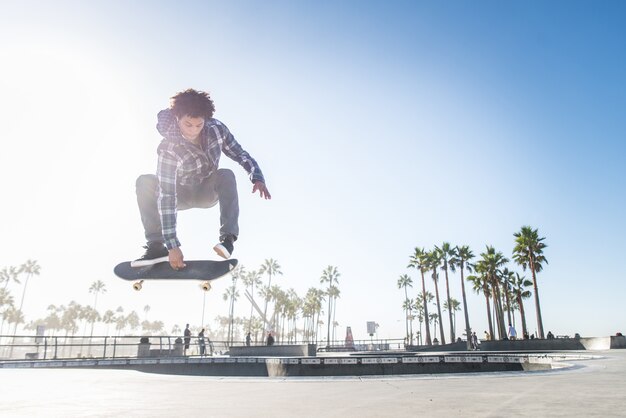 Skateboarder