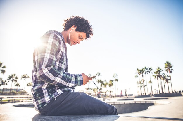 Skateboarder