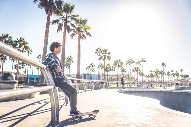 Skateboarder