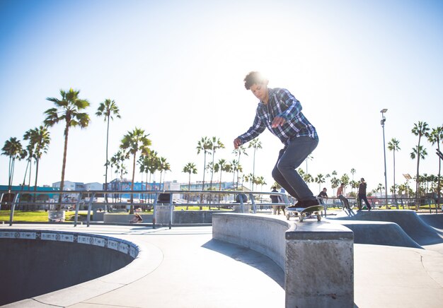 Skateboarder