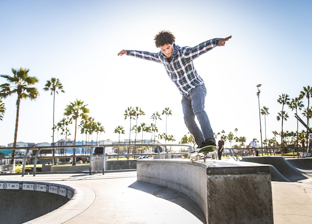 Skateboarder