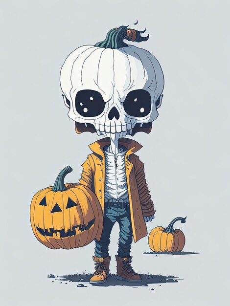 Skeleton Halloween Collection T-shirts cappuccini e giacche