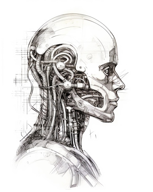 Sketch del robot del futuro