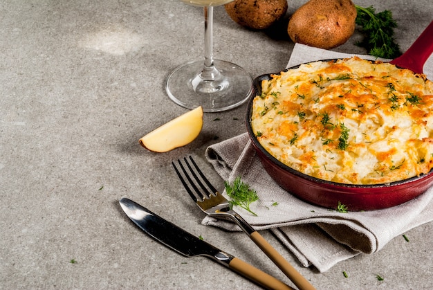 Skillet Shepherd's Pie