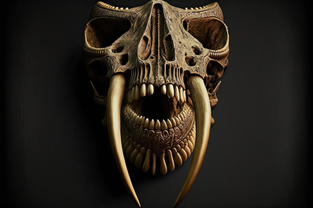 Skull Vector Art