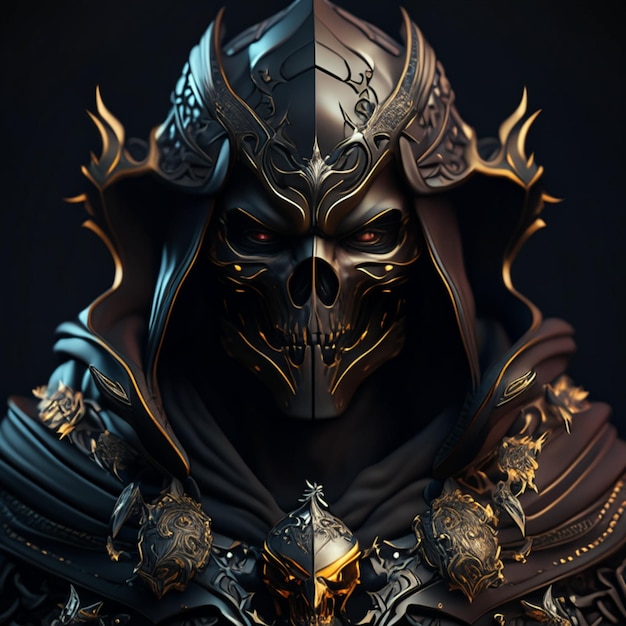 SKULL WARRIOR