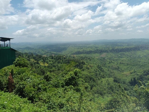 Sky View in Hill track