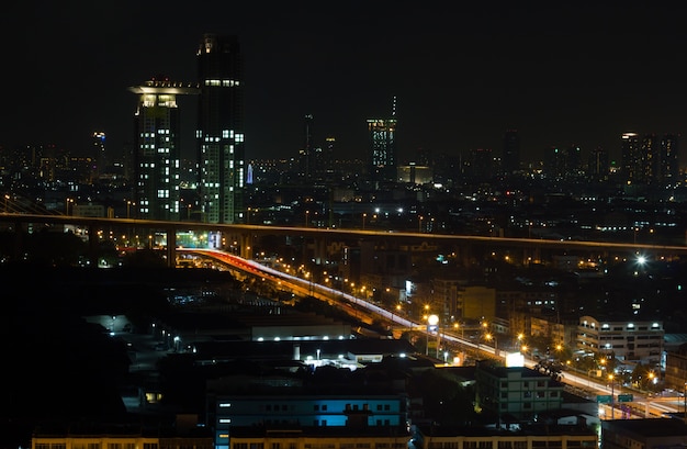 skyline centro di bangkok