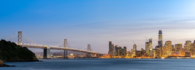 Skyline del centro di San Francisco