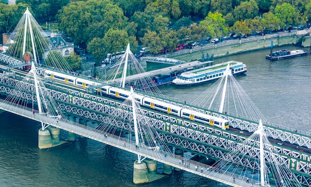 Skyline della città di Londra, Regno Unito