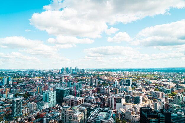 Skyline della città di Londra