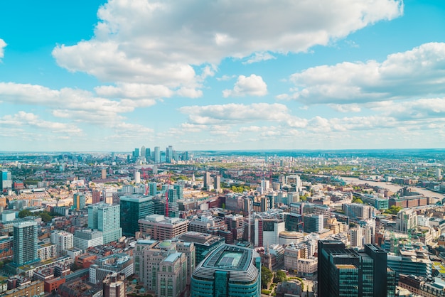 Skyline della città di Londra