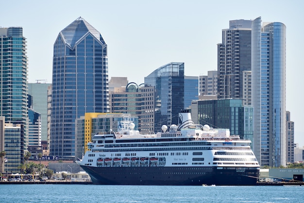 Skyline della città di San Diego