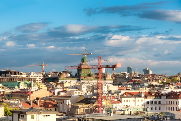 Skyline della città