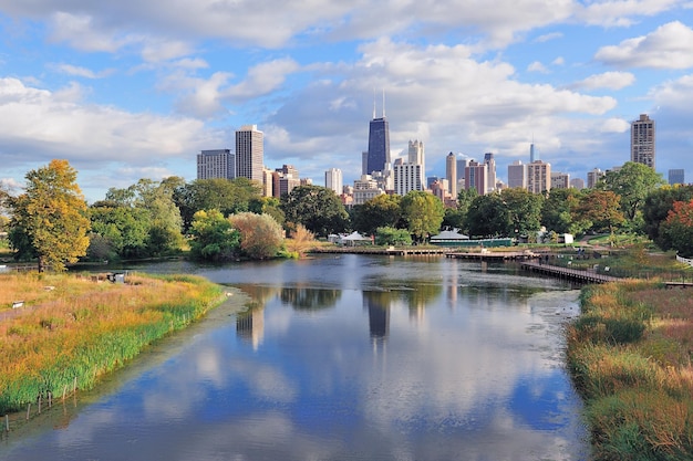 Skyline di Chicago