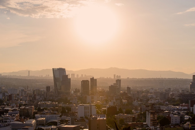 Skyline di Città del Messico