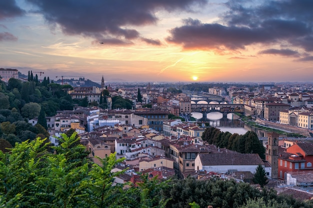 Skyline di Firenze