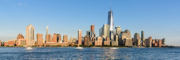 Skyline di Lower Manhattan