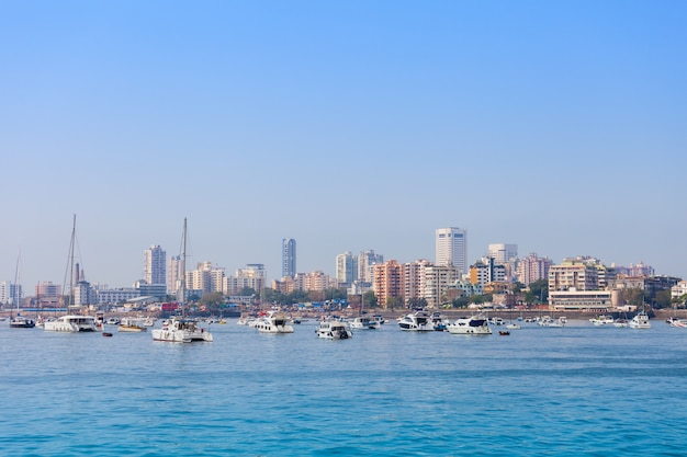 Skyline di Mumbai