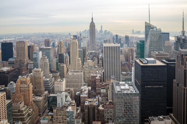 Skyline di New York City