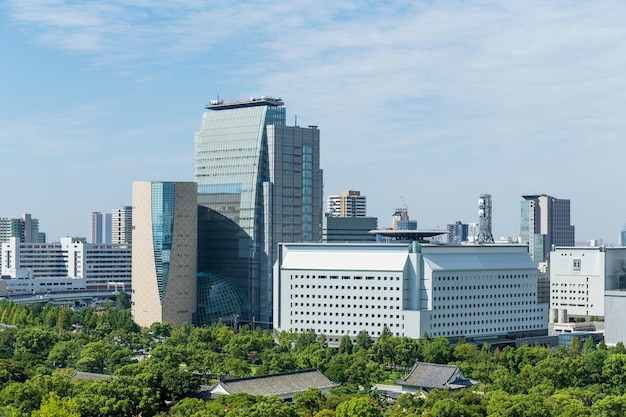 Skyline di Osaka