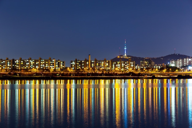 Skyline di Seoul