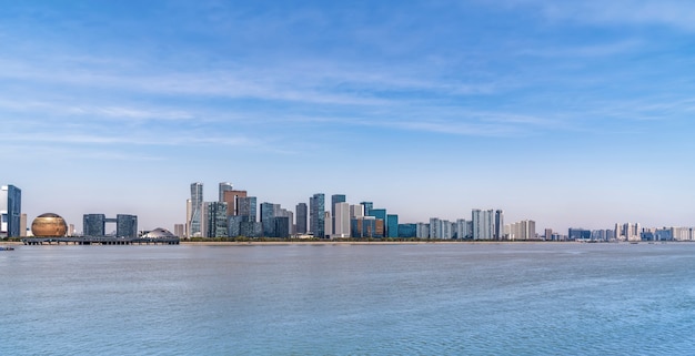 Skyline of Modern Urban Architecture