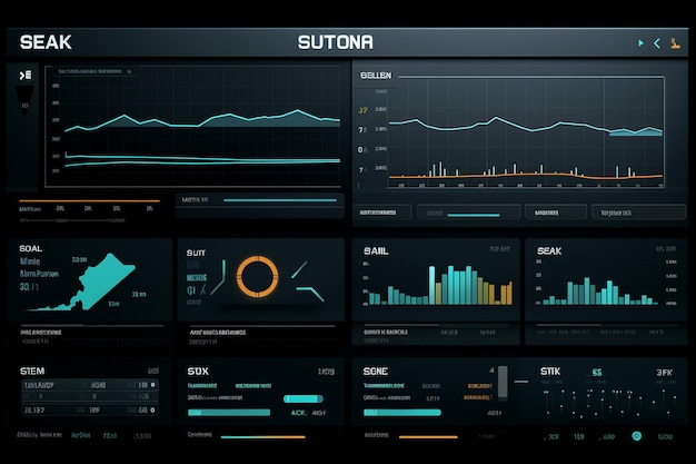 Sleek GUI Kit per l'avventura digitale