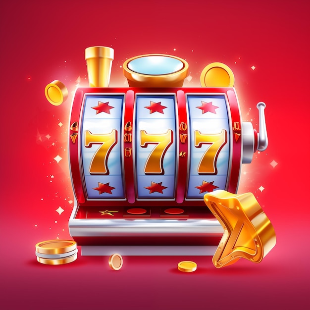 Slot machine con jackpot Lucky seven 777 slot machine per giochi da casinò