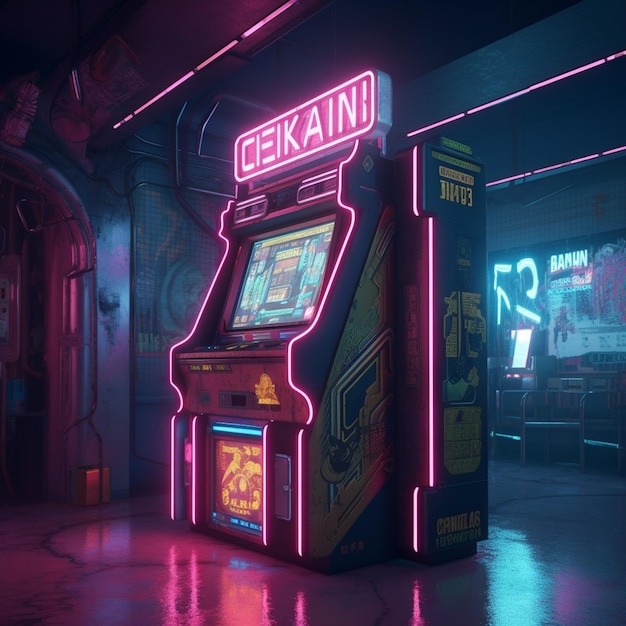 slot machine del casinò cyberpunk