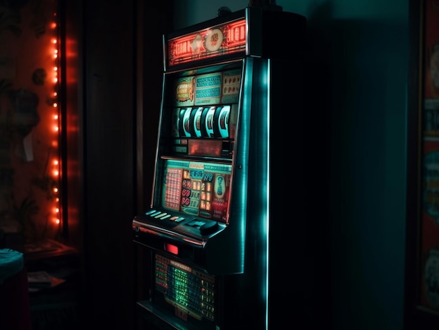 Slot machine in stile cinematografico