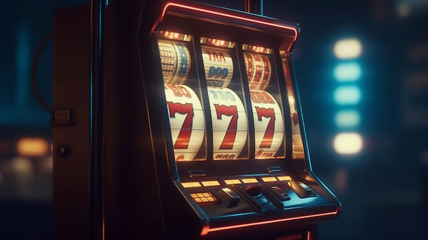 Slot machine nel casinò Generative Ai